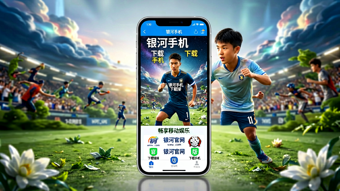 7163银河手机APP下载页面，展示移动端平台界面与安装入口